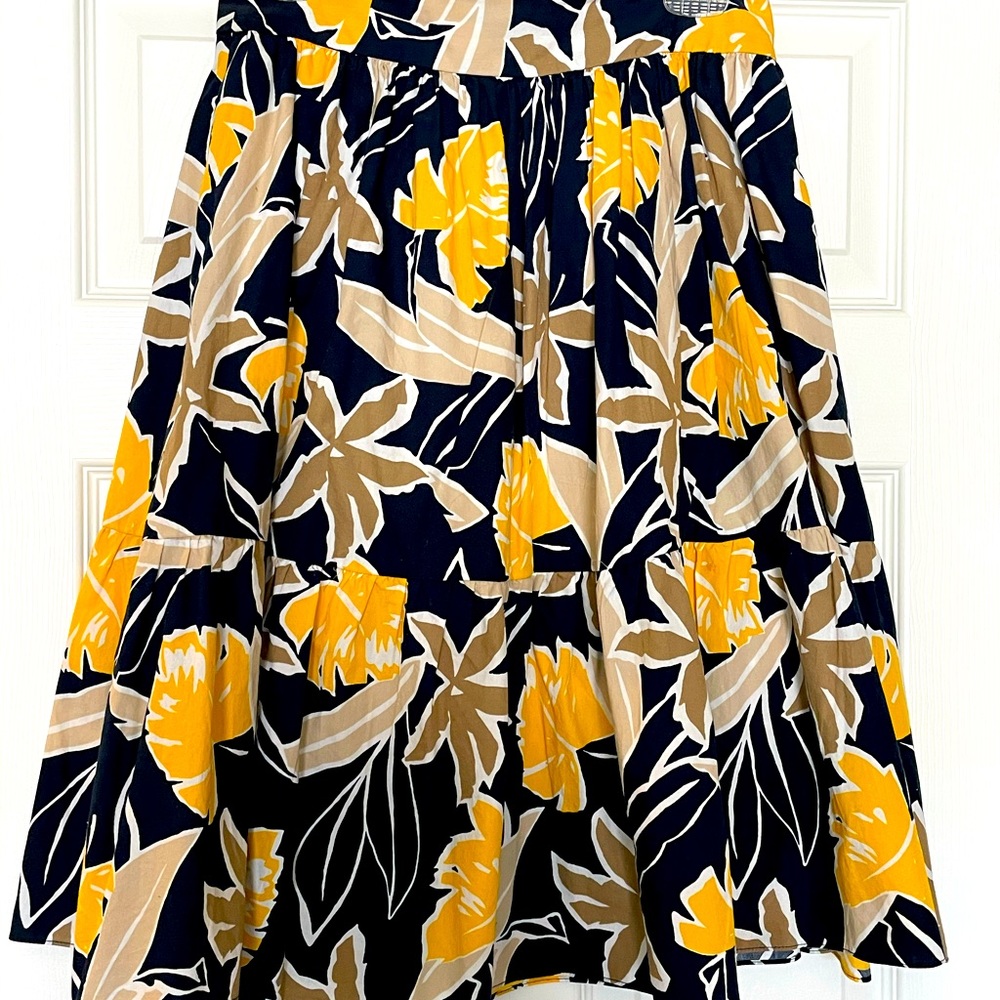 Zara Floral Skirt